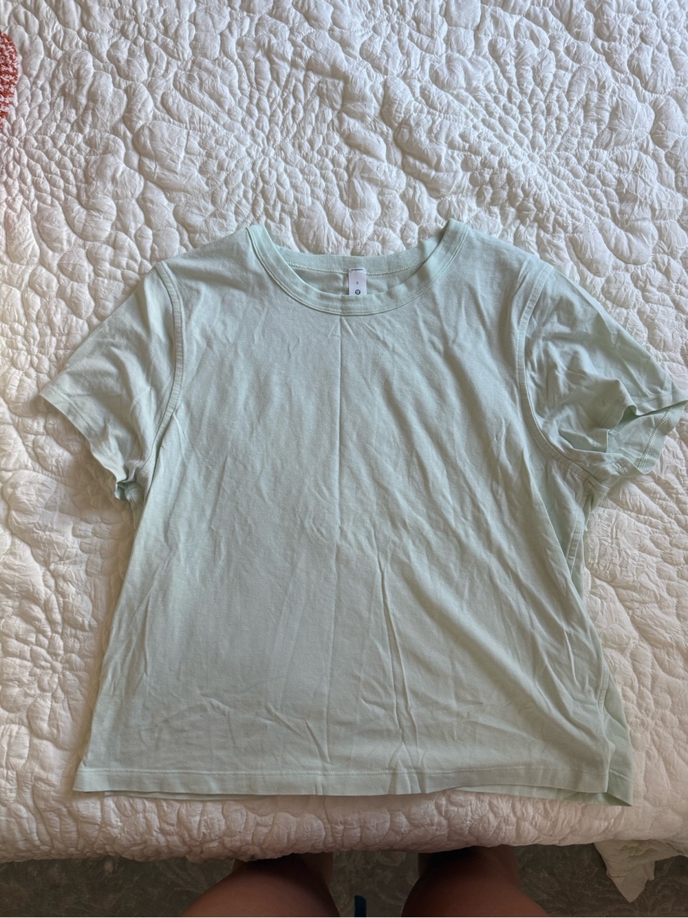 lululemon athletica Women’s Short Sleeve Tee in Mint Green